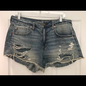 American Eagle Hi Rise Festival Short